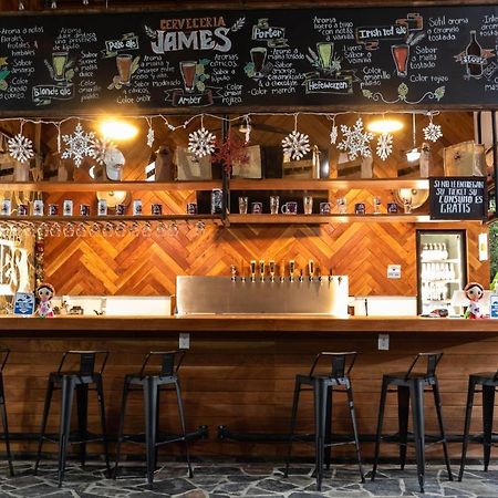 Hotel Cerveceria James Xilitla Luaran gambar