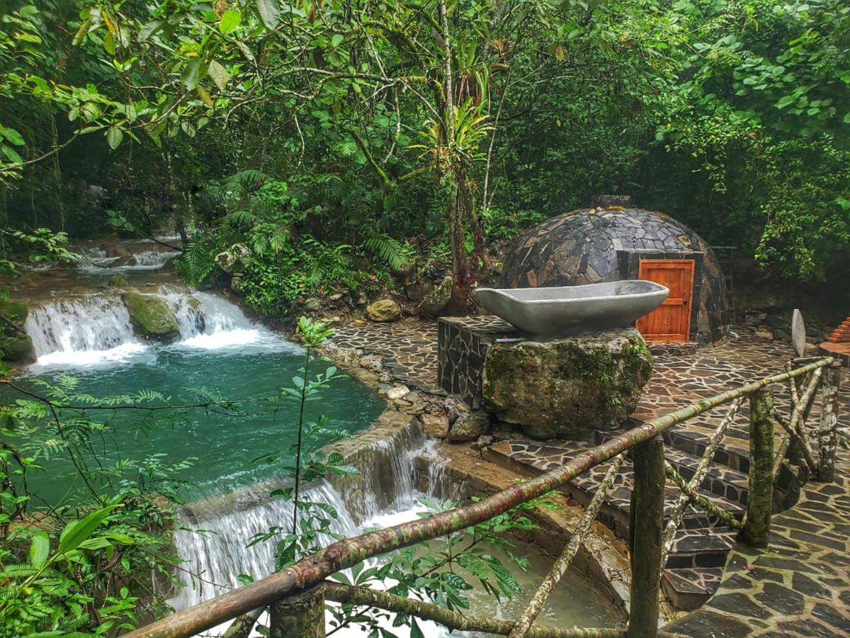 Hotel Cerveceria James Xilitla Luaran gambar