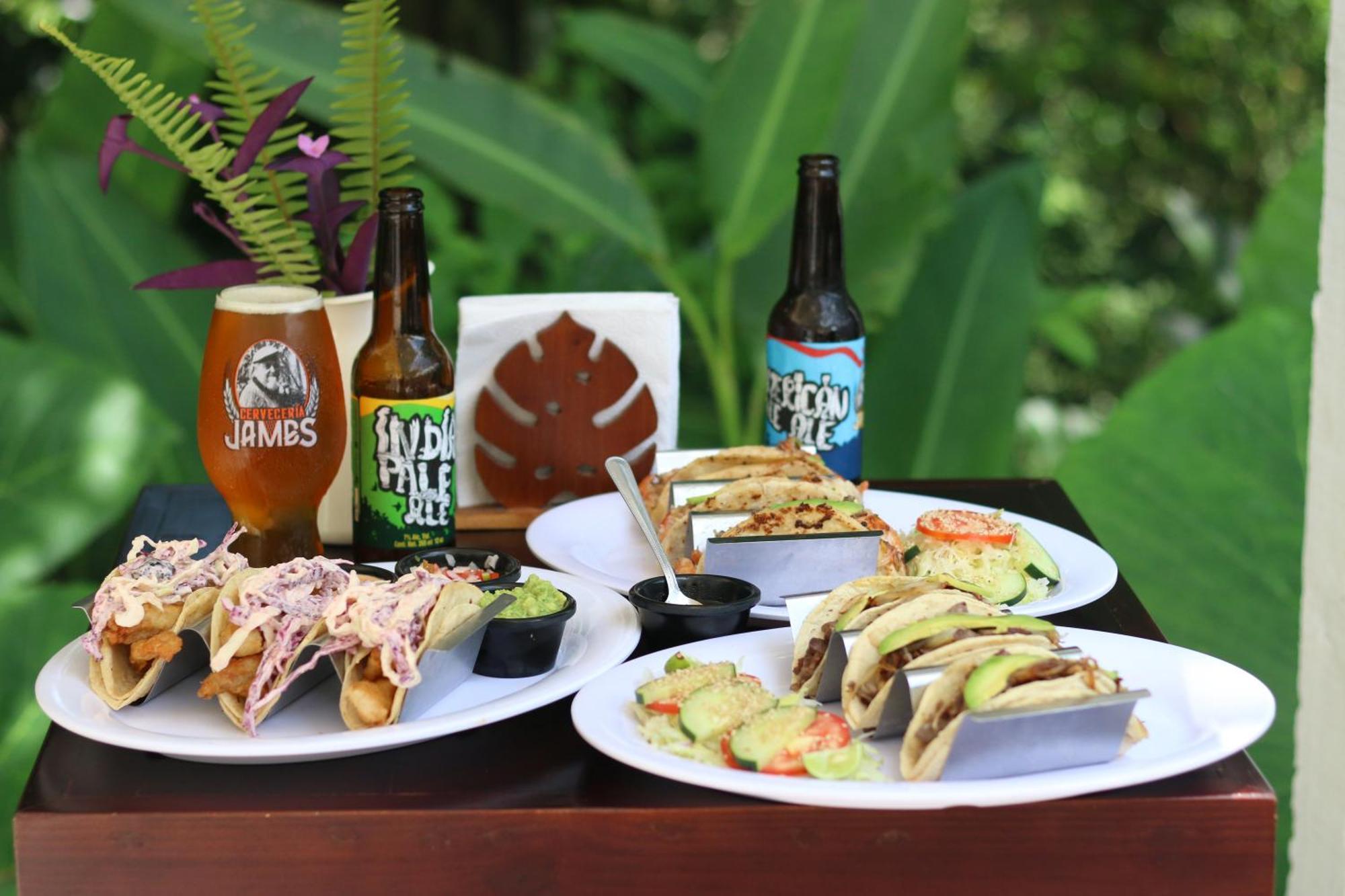 Hotel Cerveceria James Xilitla Luaran gambar